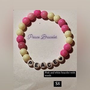 Peace Bracelet